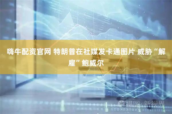 嗨牛配资官网 特朗普在社媒发卡通图片 威胁“解雇”鲍威尔
